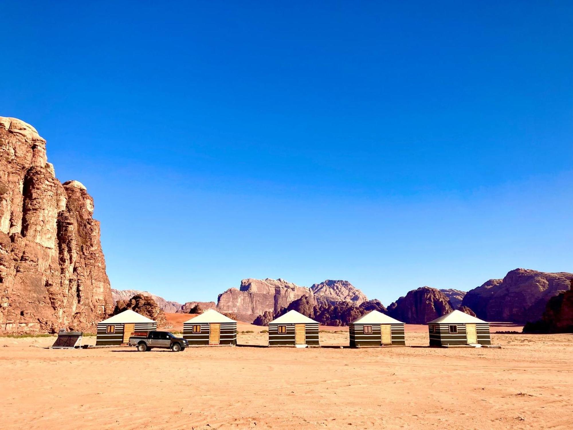 Milky Way Nights Camp Hotel Wadi Rum Exterior photo