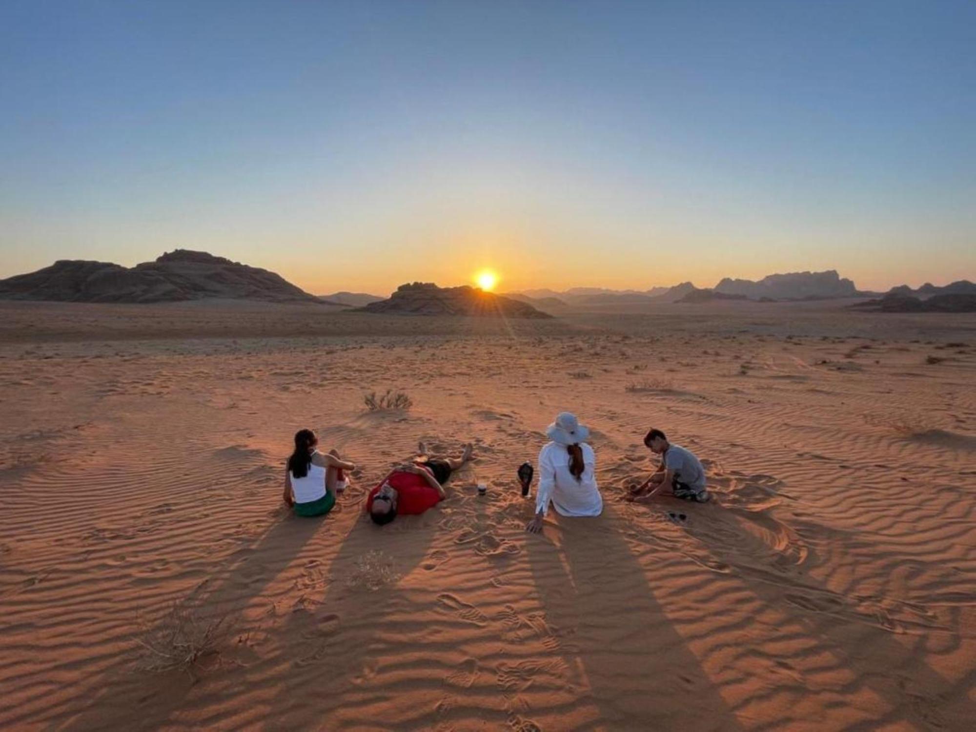 Milky Way Nights Camp Hotel Wadi Rum Exterior photo